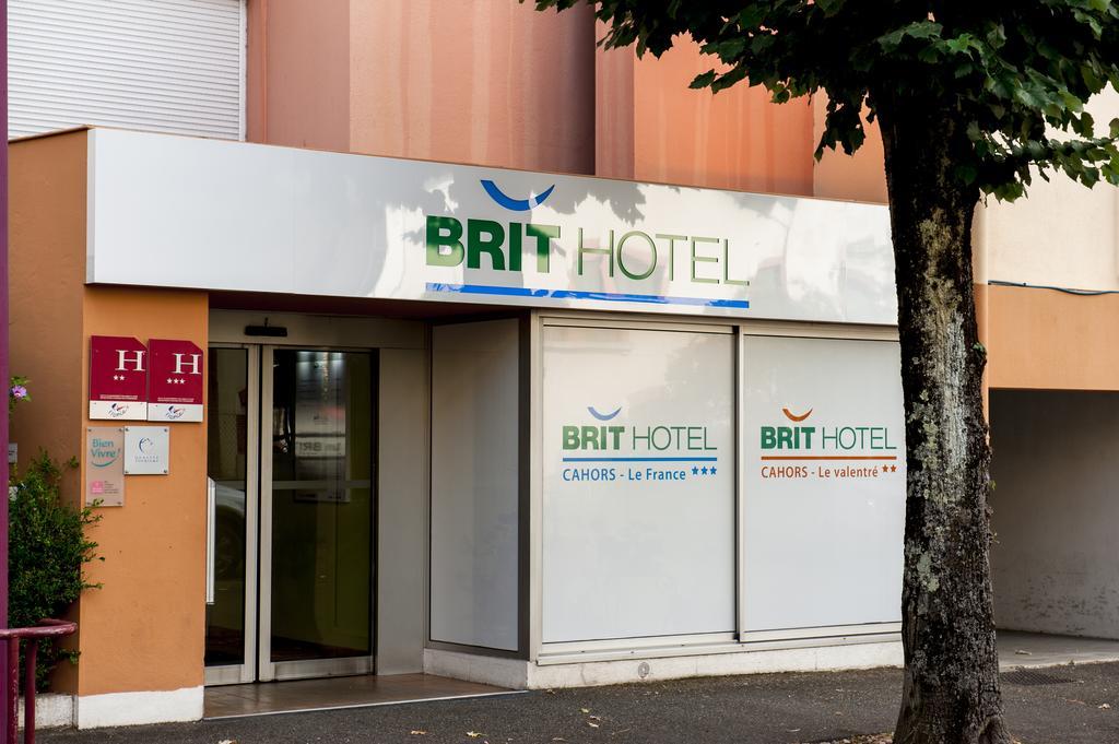 Brit Hotel Cahors - Le Valentre מראה חיצוני תמונה